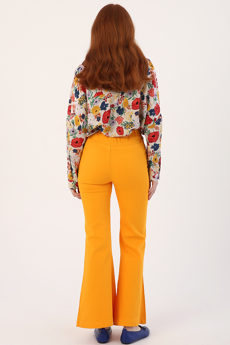 Jaylin Flare Jeans (Mustard Yellow) – Stylish Diva Boutique