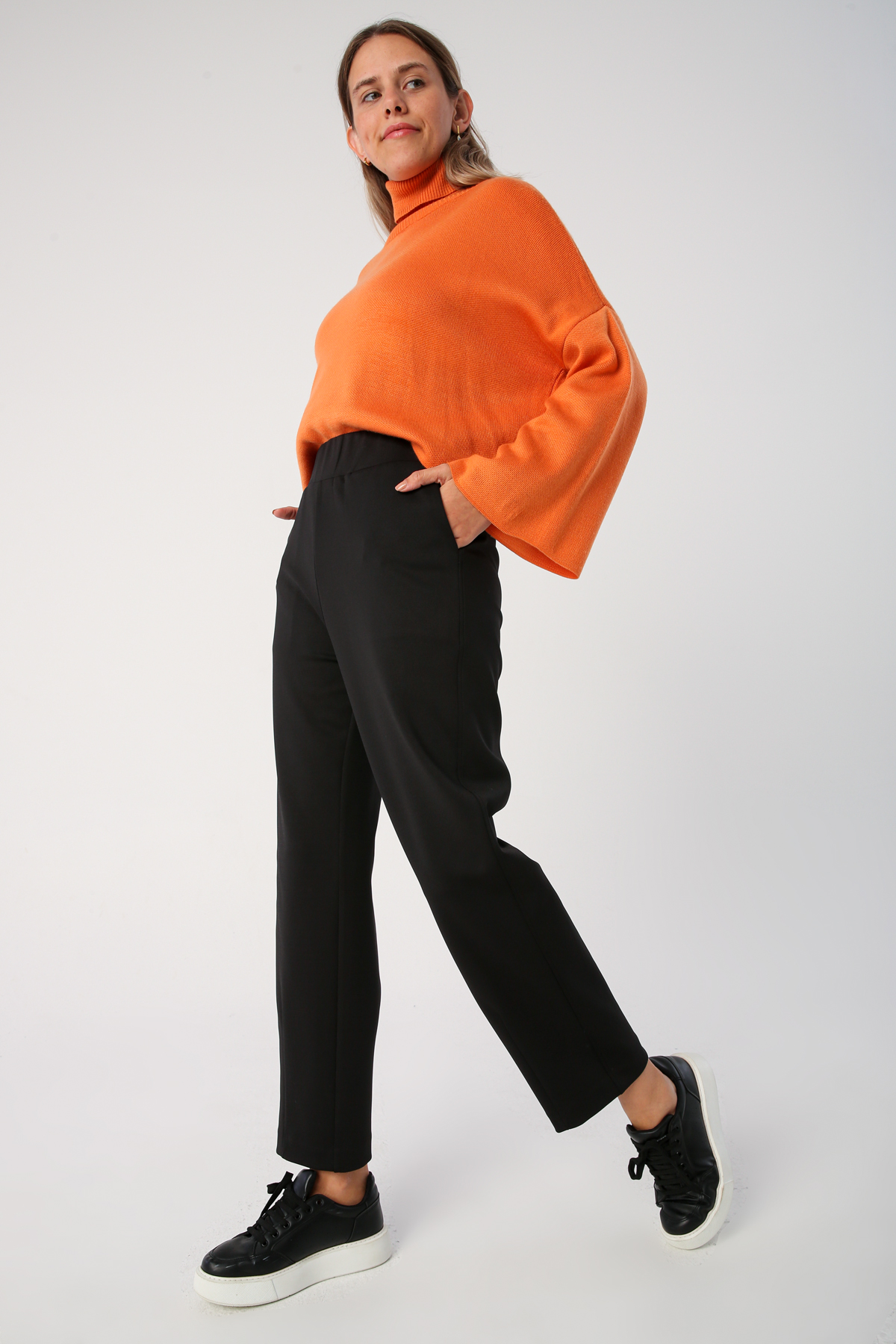 Comfortable Fit Trousers