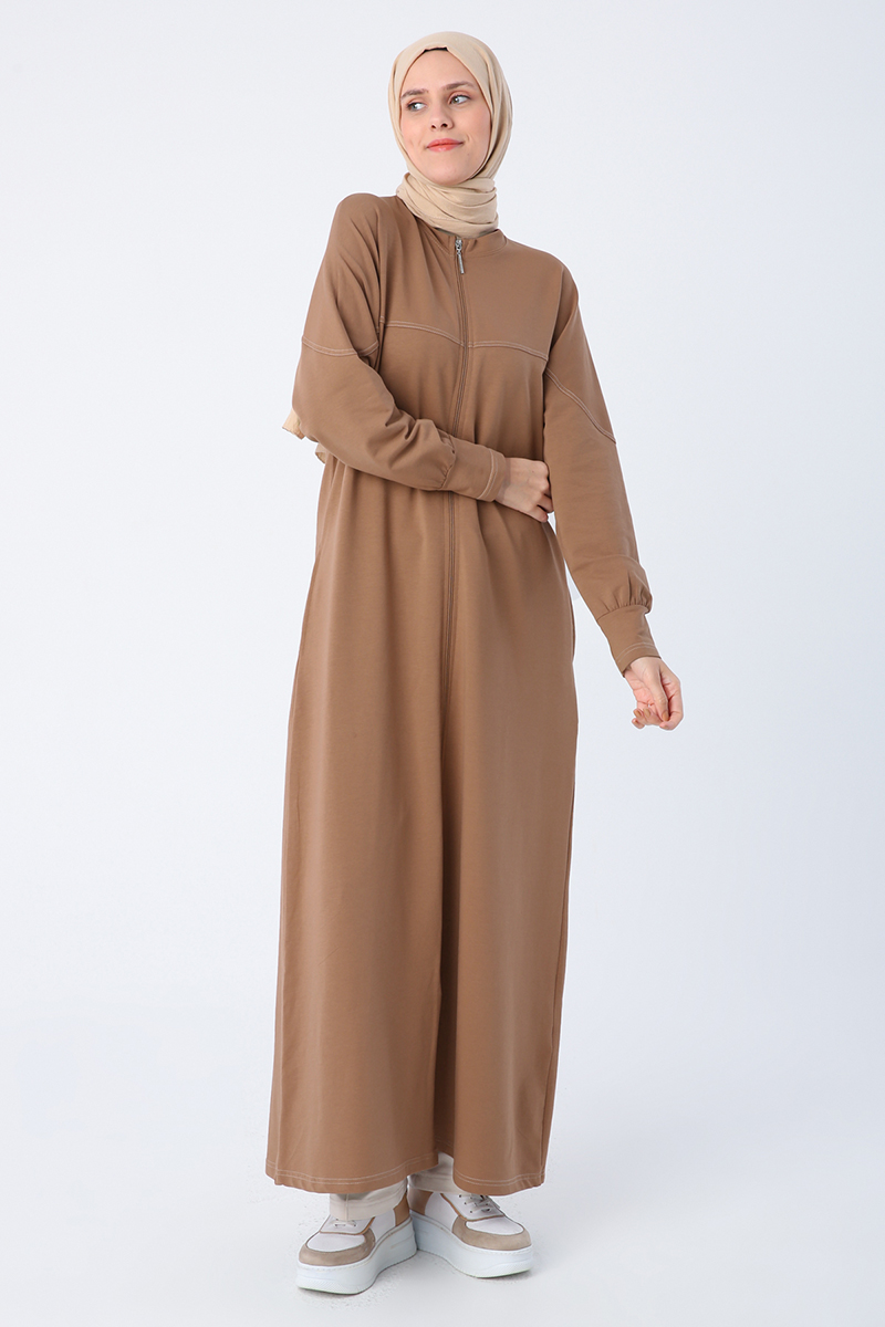 Knitted abaya on sale