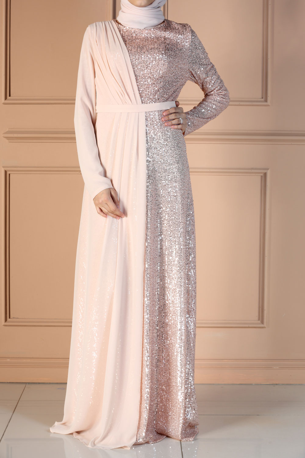 hijab evening gowns