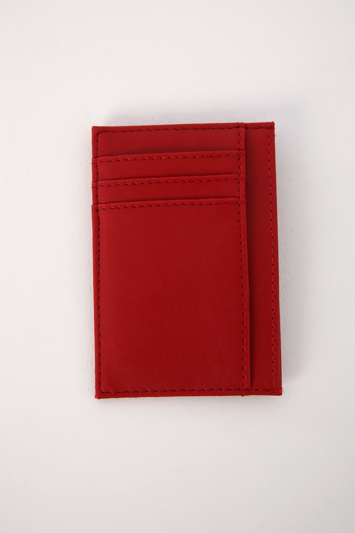 Leather Look Card Holder