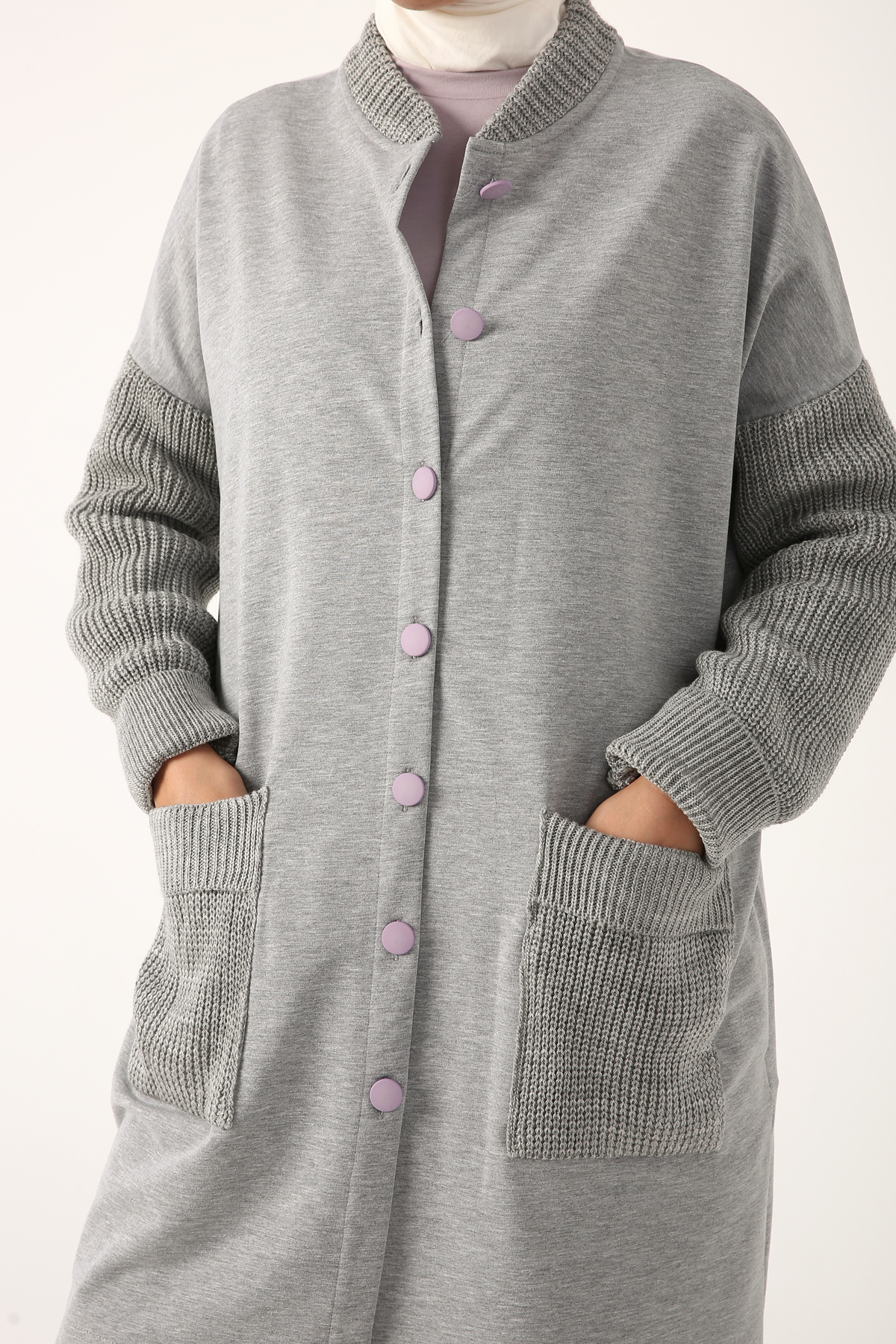 Knitwear Comfy Buttoned Cardigan