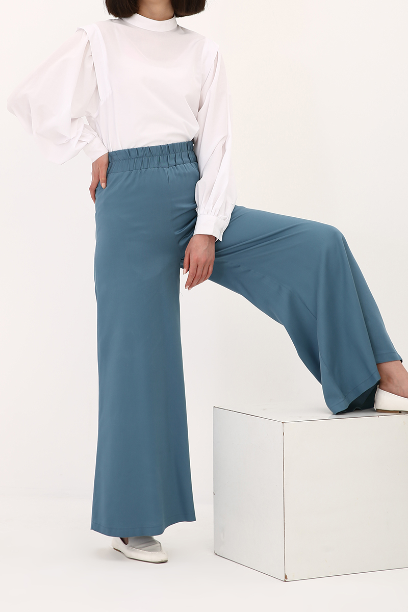 PREORDER: Breezy Wide Leg Pants in Two Prints – Modest Pop