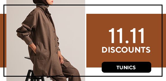 11.11 Discounts Tunics