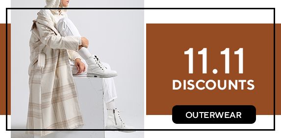 11.11 Discounts Outerwear