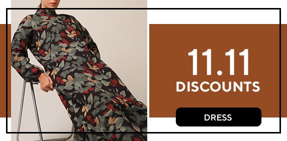 11 11 Discounts Dresses