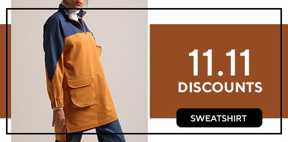 11 11 Discounts Sweatshirts